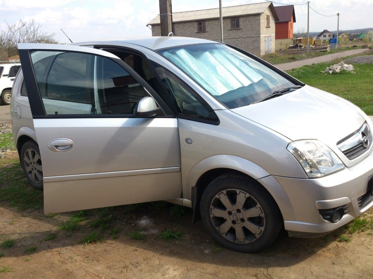 Opel Meriva: фото владельца