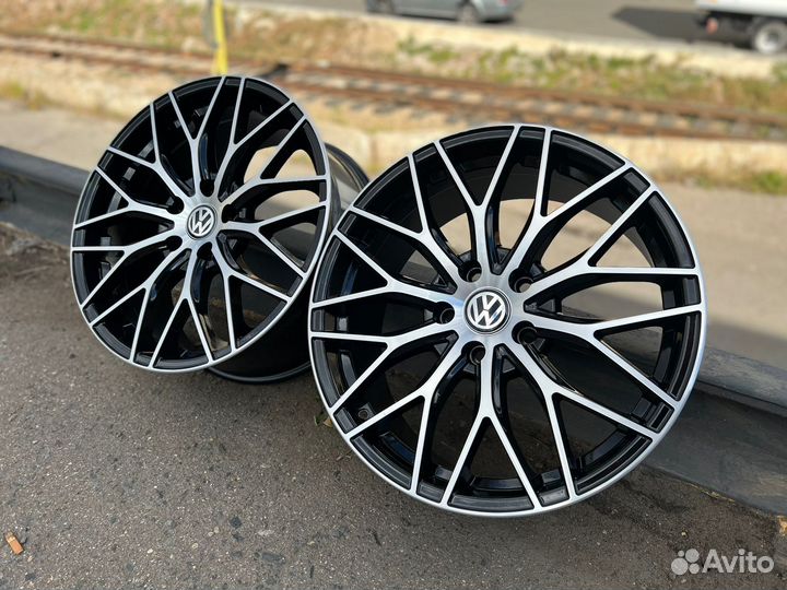 Диски литые R17 5*112 для VW Шкода