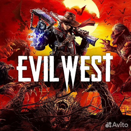 Evil West PS4/PS5