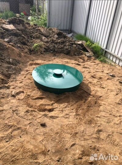 Септик монтаж в 1 день