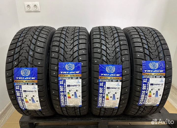 Tri Ace Snow White II 215/60 R16 23T