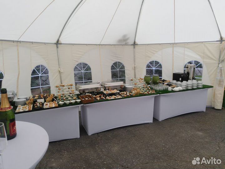 Аренда шатра