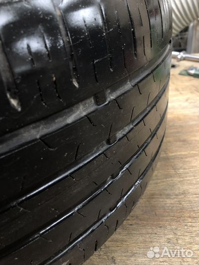 Continental ContiEcoContact 6 225/45 R18 и 245/45 R18 96W