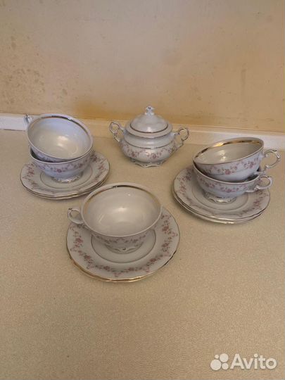 Сервиз чайный
