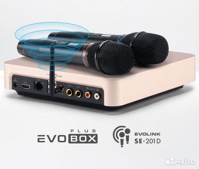 Караоке система evobox Plus