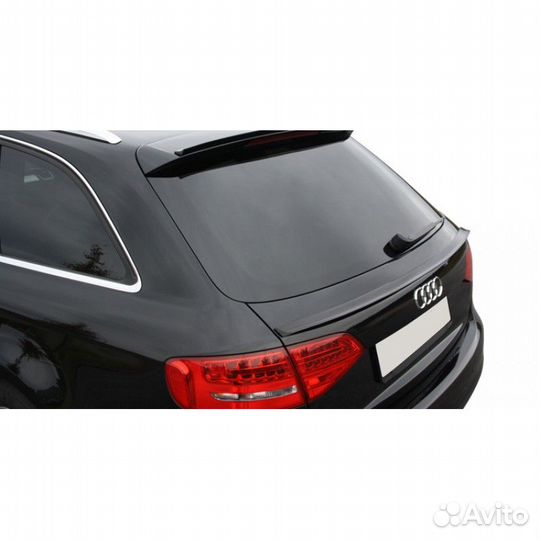 Лип спойлер Audi A4 B8 Avant