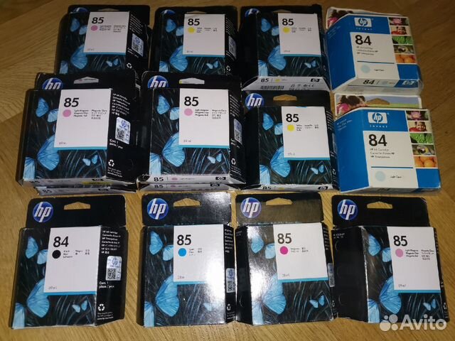 Картриджи HP 84 / HP 85