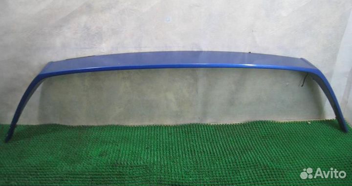 Спойлер крышки багажника Chevrolet Aveo T300 2012