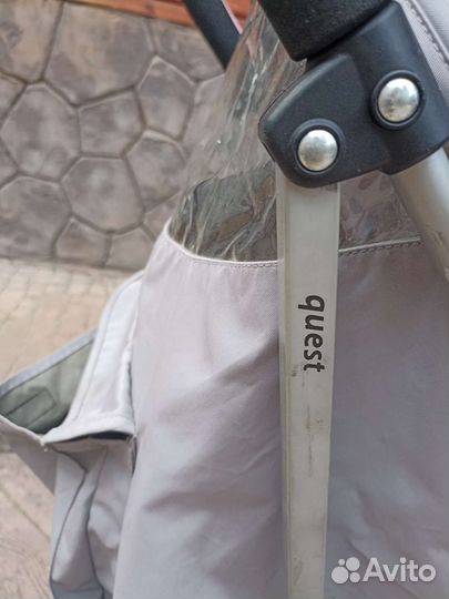 Коляска трость maclaren quest