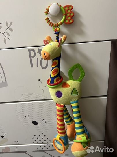 Игрушка на коляску