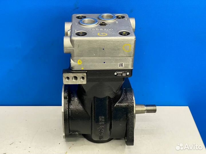 Компрессор одноцилиндровый Камаз двигатель Cummins 6ISBe