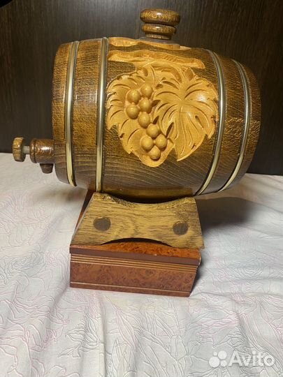 Бочка для вина или коньяка