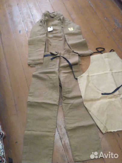 Спецодежда сварщика