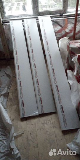 Подоконник пластиковый