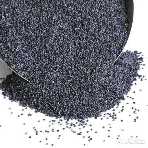 Мак пищевой упаковка 1кг*25шт