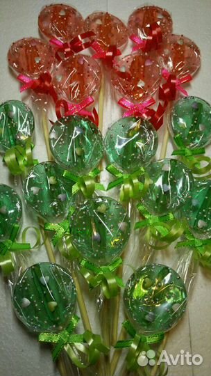 Детские леденцы на палочке,сладкие букеты детям