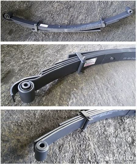 Рессора зад. Mitsubishi L200