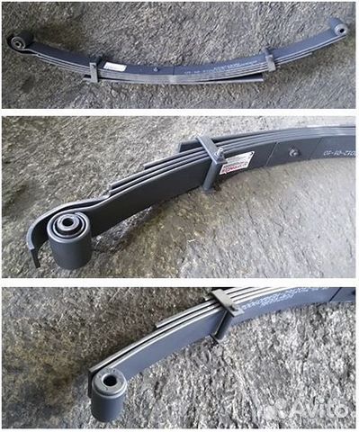 Рессора зад. Mitsubishi L200