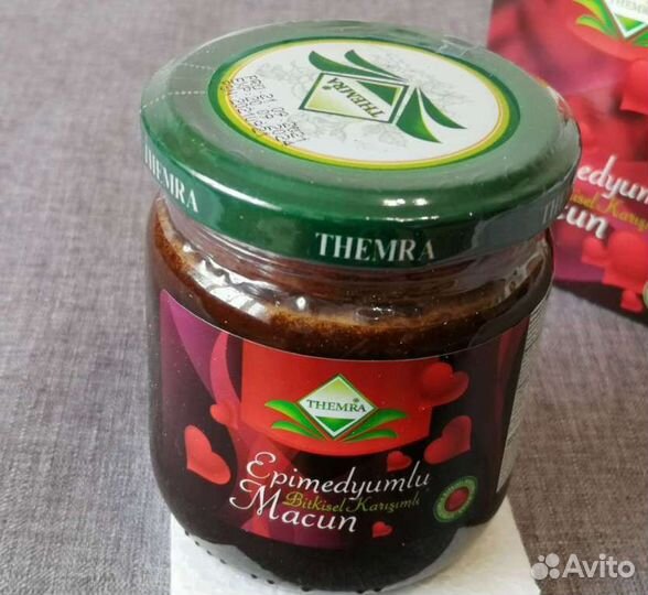 Эпимедиумная паста (из мёда) натуральный продукт