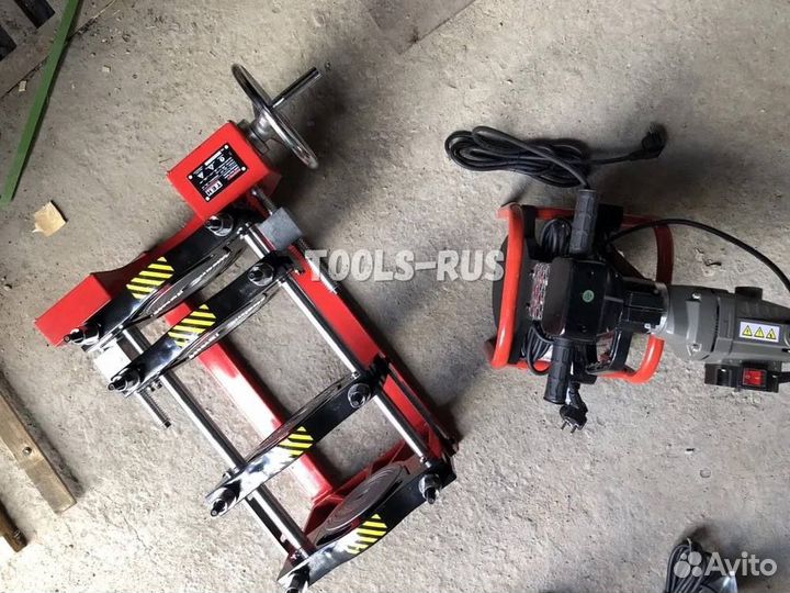 Стыковые сварочные аппараты для пнд труб