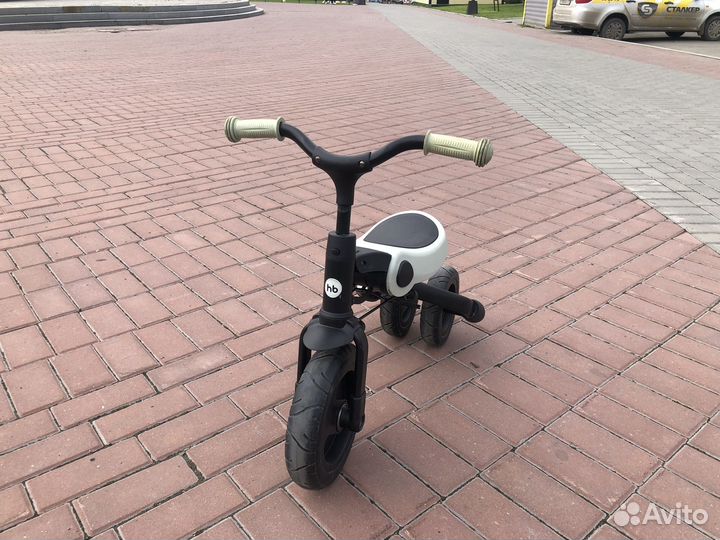 Беговел велосипед Happy baby vester