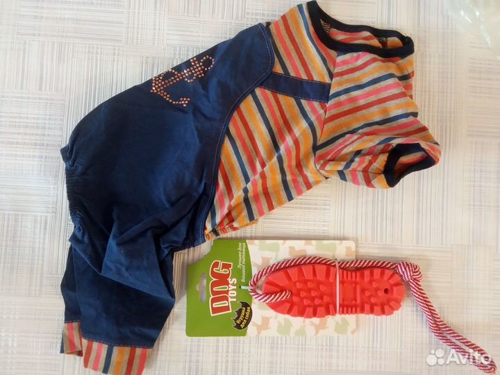 Одежда и игрушки для собак