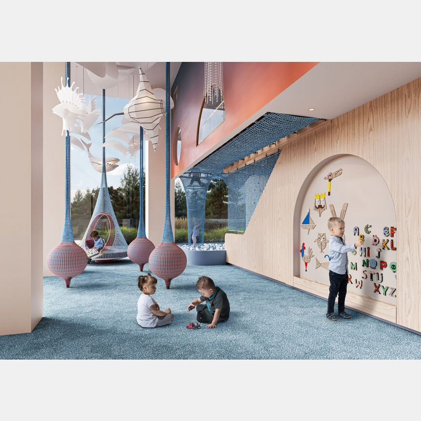 2-к. квартира, 68,8 м², 40/46 эт.