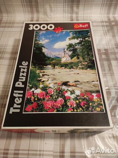 Пазлы 1000, 1500 Clementoni, 3000