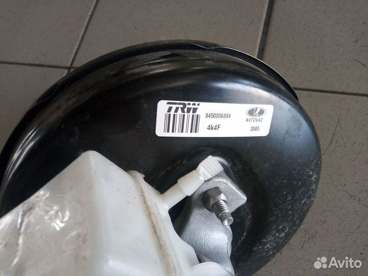 Вакуумный усилитель тормозов LADA Vesta