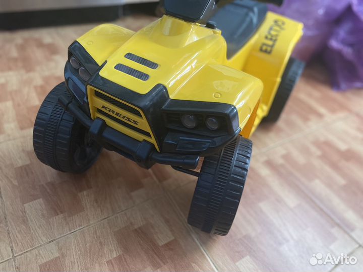 Квадроцикл детский электрический бу