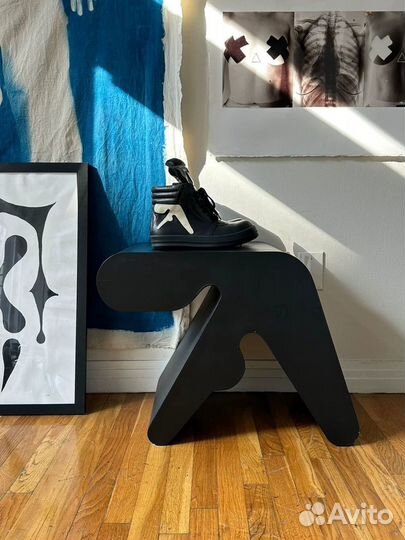 Rick owens geobasket apex twin