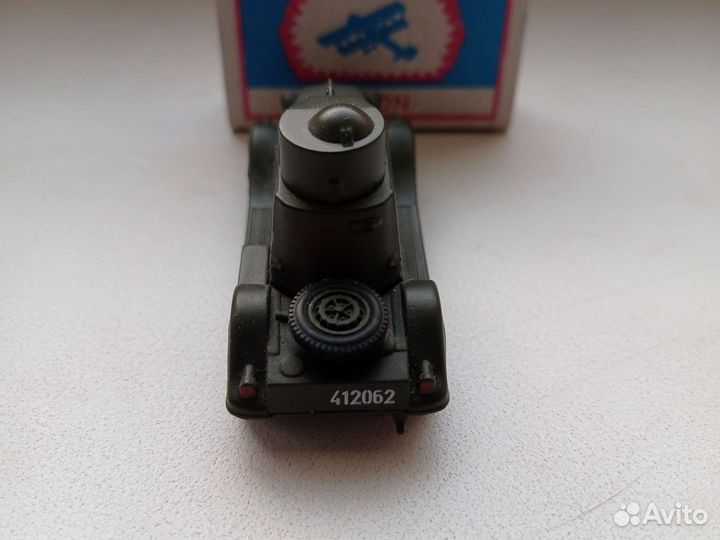 Модель броневик бм 12