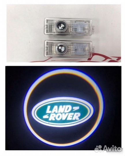 Проекция Land Rover