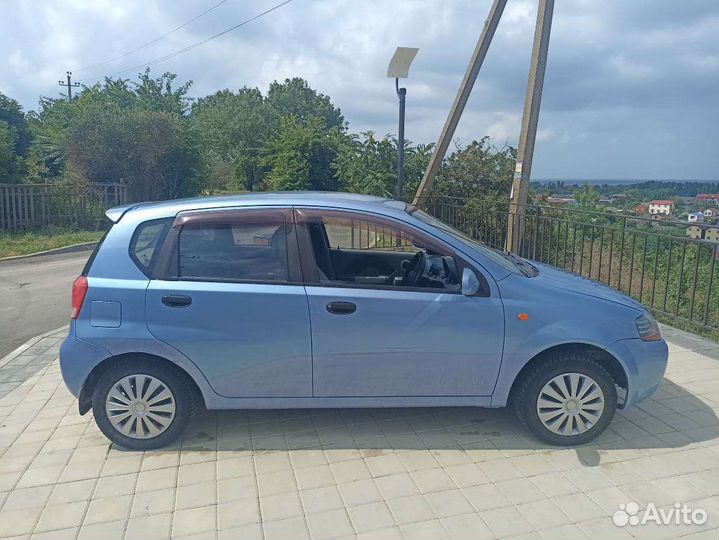 Chevrolet Aveo 1.4 AT, 2004, 210 364 км