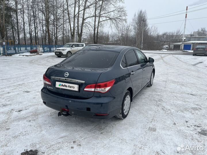 Nissan Almera 1.6 МТ, 2016, 73 000 км