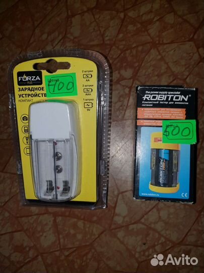 Тестер+зарядка аккумуляторов