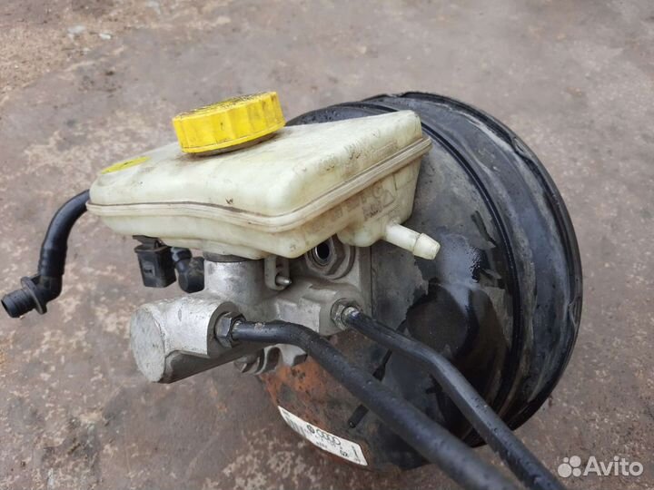 Вакуум главный тормозной цилиндр audi a6 c5