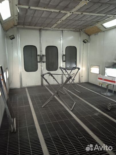 Покрасочная камера Тромельберг Германия 3 мотора