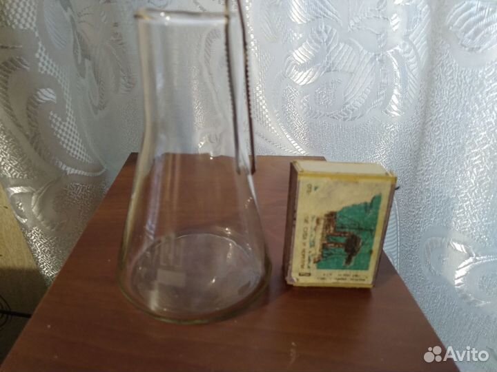 Колба коническая. 100мл.*