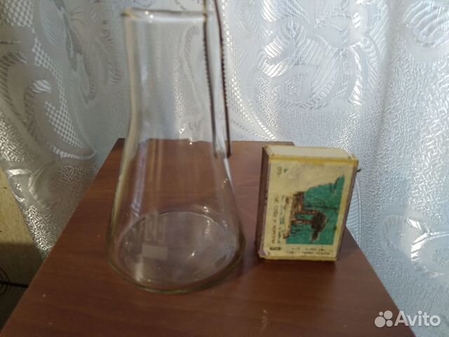 Колба коническая. 100мл.*