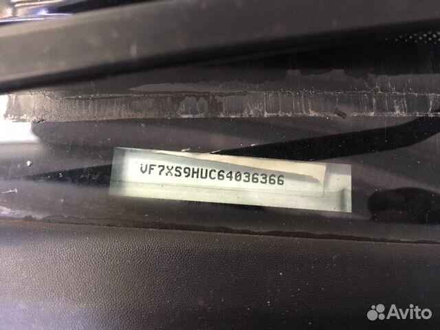 Разбор на запчасти Citroen Jumpy (Dispatch) 2007-2