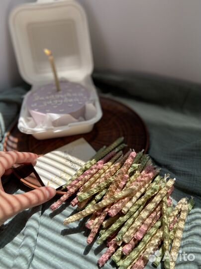 Свечи на торт