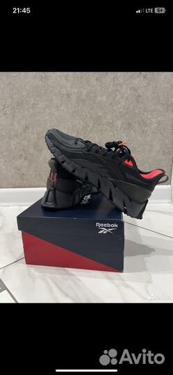 Мужские кроссовки reebok zig kinetika