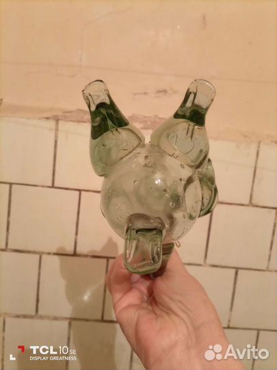 Бутылка декоративная