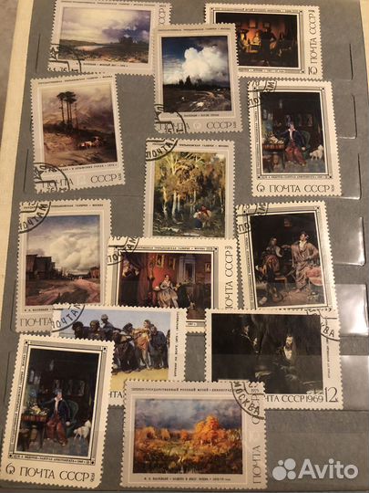 Почтовые марки