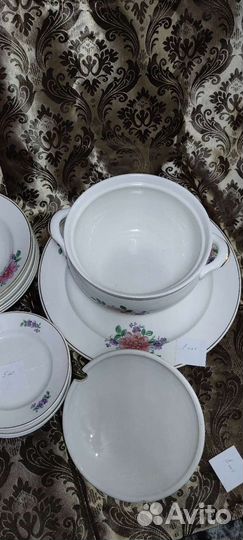 Набор столовой посуды зик СССР