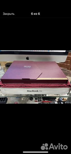 Apple macbook air 11