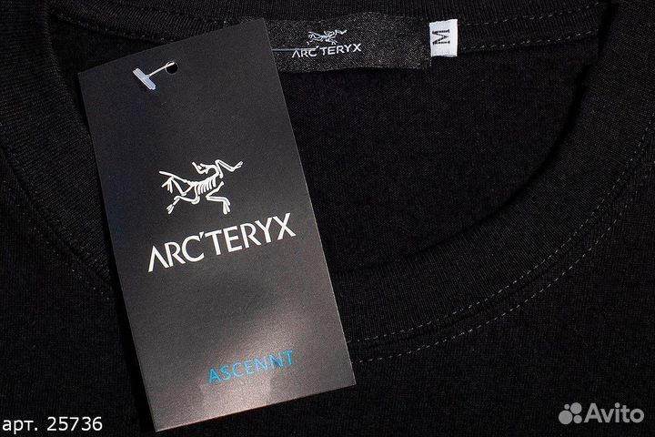 Футболка Arcteryx Чёрная