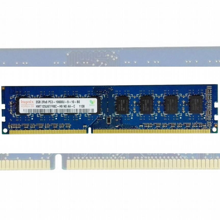 [HMT125U6TFR8C-H9] Оперативная Память Hynix 2gb Hmt125u6tfr8c-H9