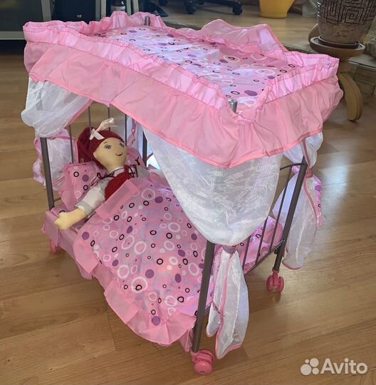 Кроватка для куклы